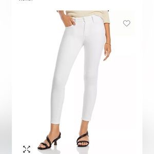 PAIGE Hoxton High Rise Ankle Skinny Jeans